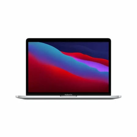 MacBook Pro (13 inç, M1, 2020) Apple M1 8 CPU 8 GPU 16 GB Ram 1 TB SSD Gümüş Z01MYD0010 - B Kalite