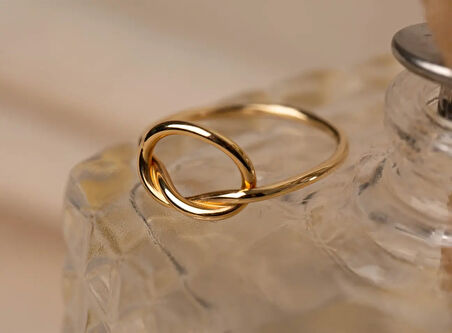 Altın Düğüm Yüzük