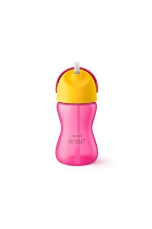 Philips Avent Desenli Pipetli Bardak 300 ml Kız