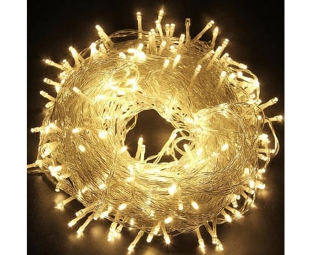 Delux Serisi Dekor Eşyası Mekan Işığı Vitrin Süsü Aydınlatma Sabit Yanan Esnek Kablolu 10 Metre LED