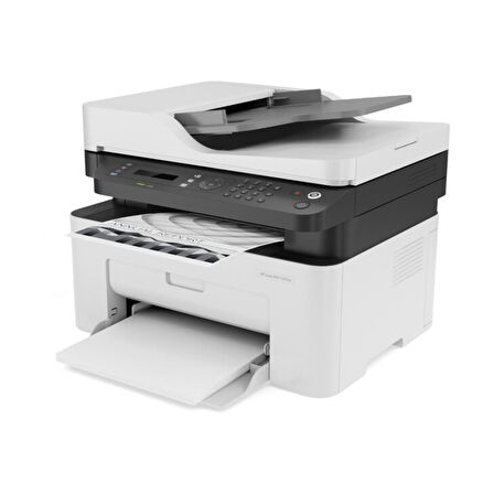 HP 4ZB84A MFP 137FNW LaserJet A4 Fax/Tarayıcı/Ethernet Wi-Fi 128MB 20ppm 15.000 Sayfa Yazıcı