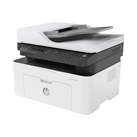 HP 4ZB84A MFP 137FNW LaserJet A4 Fax/Tarayıcı/Ethernet Wi-Fi 128MB 20ppm 15.000 Sayfa Yazıcı