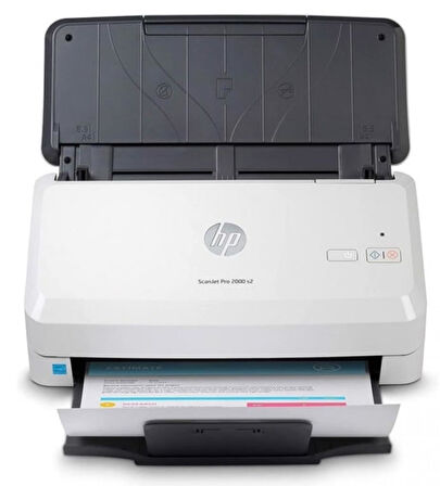 HP HP ScanJet 2000 S2 6FW06A A4 Döküman Tarayıcı OUTLET