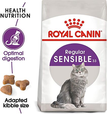 Canin Sensible 33 Kedi Maması, 2 Kg