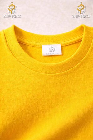 Çocuk Unisex DARETO STRAT SİYAH Baskılı Bisiklet Yaka Tişört - Şort Takım
