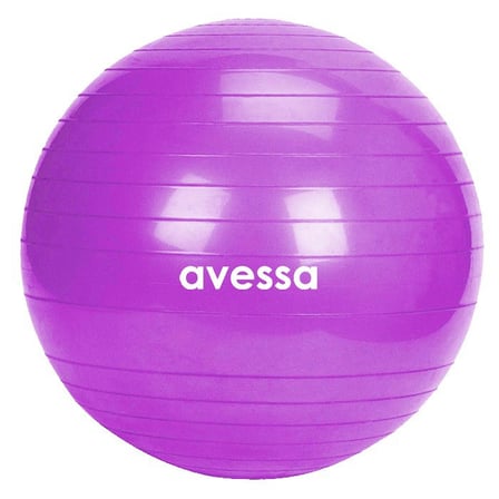 Premium Pilates Antrenman Sağlık BPT-75 Purple 75 cm Plates Topu Poşet Ambalaj Mor