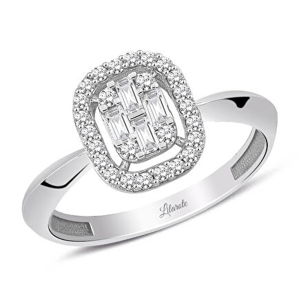 Baget Altın Yüzük