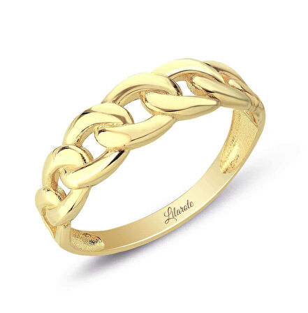 Halkalı Altın Yüzük