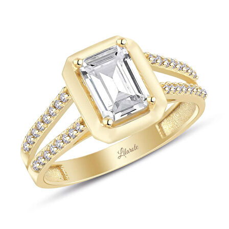 Altın Baget Yüzük