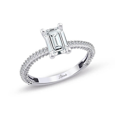 Radiant Taşlı Altın Yüzük