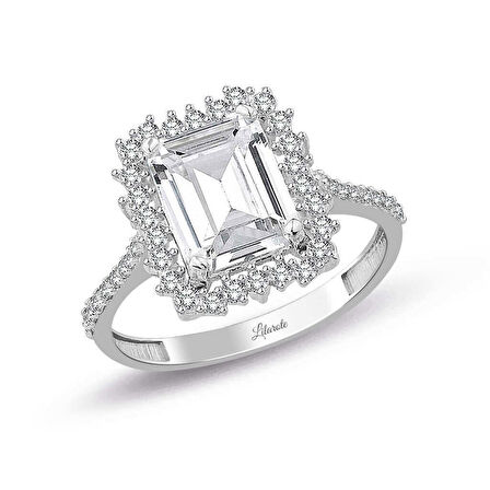 Baget Modern Altın Yüzük