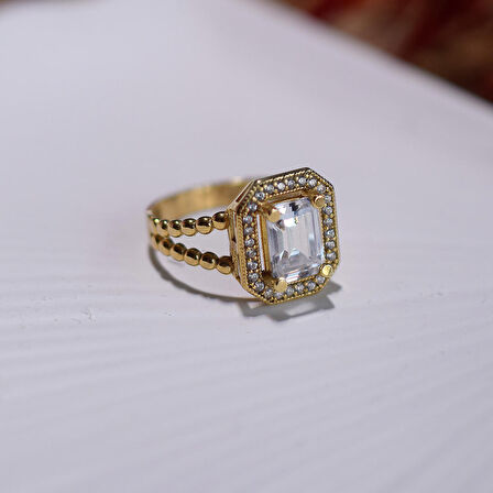 Top Top Çift Kollu Baget Yüzük