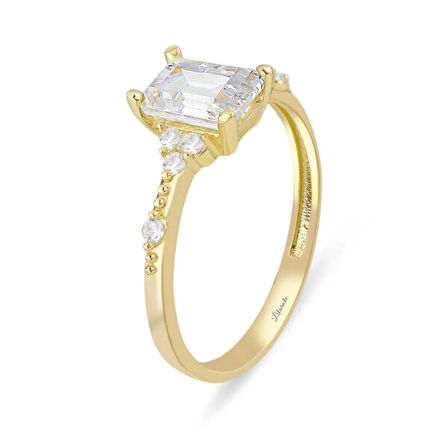 Tria Baget Altın Yüzük