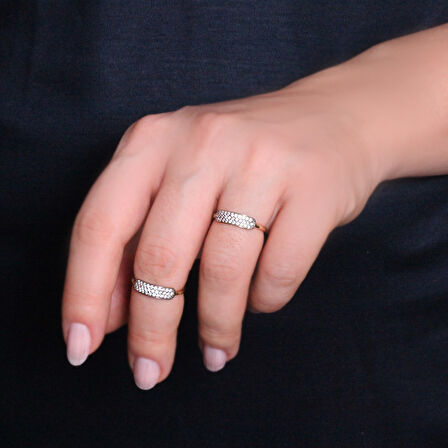 Altın Spor Tasarım Yüzük (YZK0206)