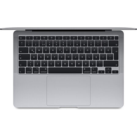 MacBook Air (M1, 2020) Apple M1 8 CPU 7 GPU 16 GB Ram 256 GB SSD Uzay Grisi ZM13M110 - Yenilio Yenisi