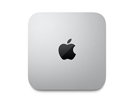 Mac mini (M1, 2020) Apple M1 8 CPU 8 GPU 16 GB Ram 256 GB SSD Gümüş ZMGNR3001 - Yenilio Yenisi