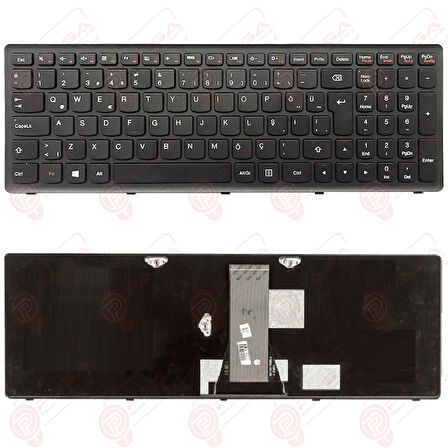 Lenovo V1365200K1, V-1365200K1-TR Uyumlu Klavye Tuş Takımı Tuş Seti Siyah TR