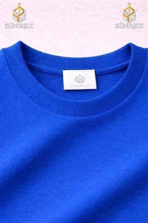 Çocuk Unisex SUNNY BOY BEYAZ Baskılı Bisiklet Yaka Tişört - Şort Takım