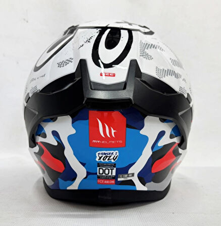 MT Stinger 2 Yozu A7 Parlak Renk Şefaf Vizörlü V-28B M