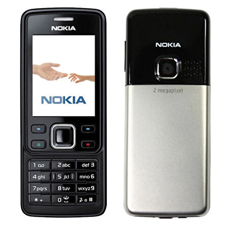 Nokia 6300 3.2 Mp Kameralı Tuşlu Orjinal Cep Telefonu