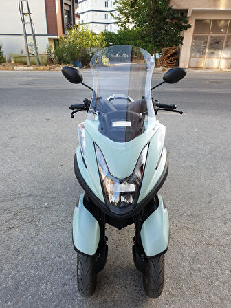 Yamaha Tricity 125 155 Ön cam 2014 2024 Model Yılı 60cm Şeffaf Renk 4mm Uzun Geniş Cam