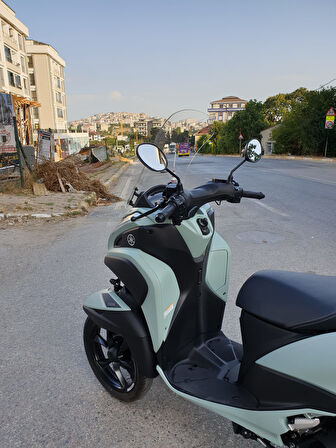 Yamaha Tricity 125 155 Ön cam 2014 2024 Model Yılı 60cm Şeffaf Renk 4mm Uzun Geniş Cam