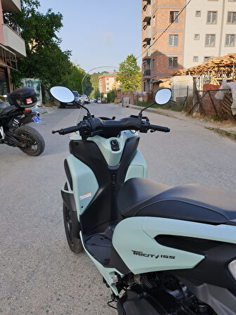 Yamaha Tricity 125 155 Ön cam 2014 2024 Model Yılı 60cm Şeffaf Renk 4mm Uzun Geniş Cam