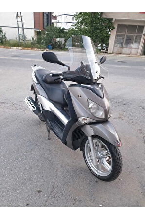 Yamaha Xcity 250 Ön cam 2011 2016 Model Yılı 50cm Şeffaf Renk 4mm Uzun Elcikli Cam