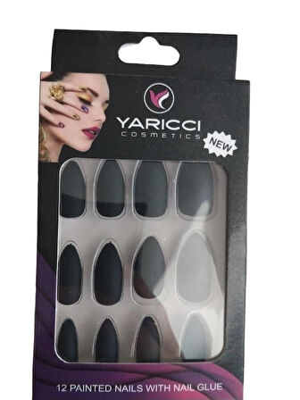 Yarıccı Cosmetics  12'li takma tırnak