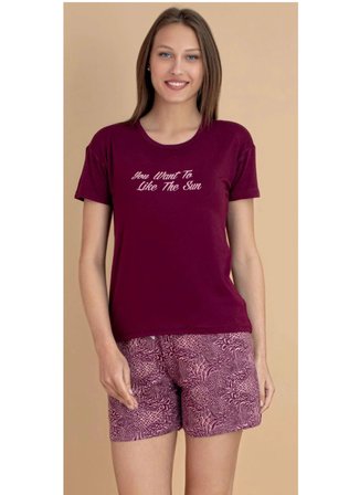 Likralı Penye Alt-Üst Pijama Takımı