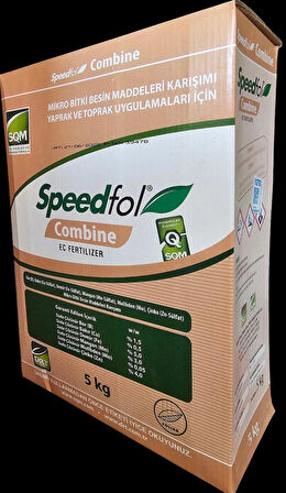 Micro Element Karışımı Combi SPEEDFOL CCOMBİNE Micro Bitki Besinleri 5kg