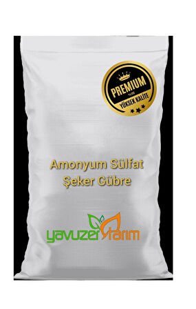Çim Çit Sebze Meyve Bitki Coşturan Şeker Gübre AS  % 21 Azotlu gübre (3 Kg)