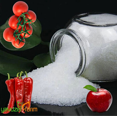 Damlama Yaprak Gübresi Potamag NPK Gübre ( 10 0 30 + 5 Mgo ) Azot, Potasyum, Magnezyumlu Gübre 1 Kg
