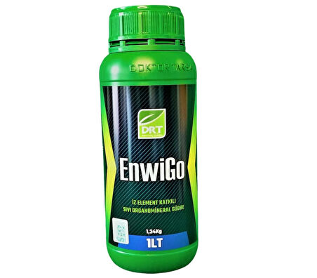 Sıvı Amino Asit Enwigo Micro Element Katkılı Bitki Büyüme Teşvik Edici Direnç Artırıcı (1Lt)