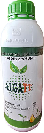 AlgaTT Sıvı Deniz Yosunu