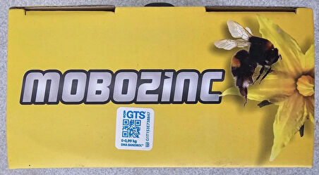 Micro Bitki Besini, Bor Molibden Çinko Gübre, Çiçek Polen oluşturucu, Meyve Tutturucu, MOBOZİNC 250 Gr