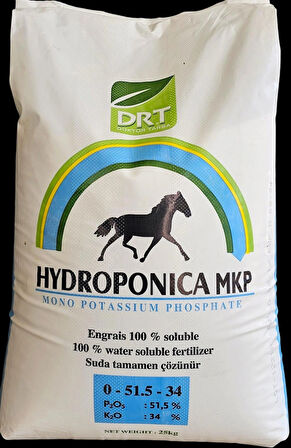 Çiçek - Kök Geliştirici Dayanıklı Bitki İçin Fosfor ve Potaslı Gübre MKP ( 5 Kg)