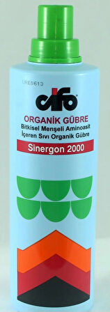 Bitki Büyüme - Direnç ve Verim Artırıcı SINERGON 2000 Organik Sıvı Amino Asit (1 Lt)