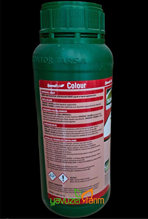 Speedfol Color Ec Fertilizer Yaprak Gübresi Azot, Fosfor, Kalsiyumlu Gübre 1 Lt