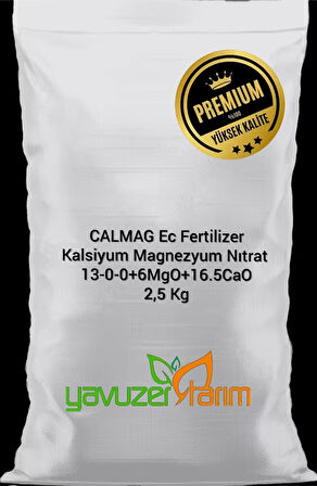 Calmag Kalsiyum Magnezyum Gübre 2,5 Kg