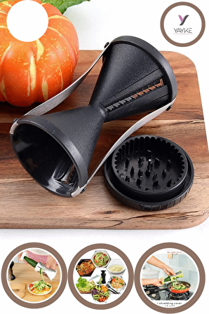 Yayke Spiral Sebze Meyve Doğrayıcı Rende Vegetti Slicer