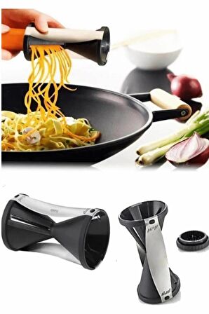 Yayke Spiral Sebze Meyve Doğrayıcı Rende Vegetti Slicer