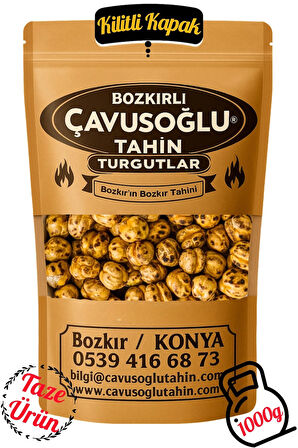 Çifte Kavrulmuş Bozkır Sarı Leblebi 500g