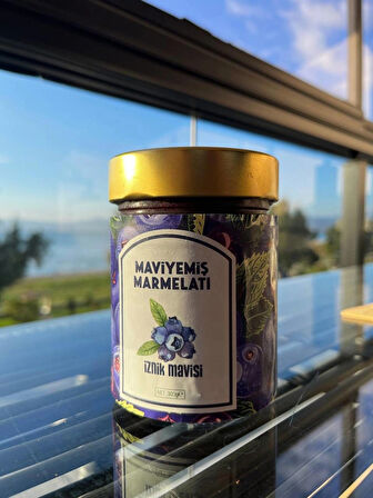 Maviyemiş Yabanmersini Marmelatı