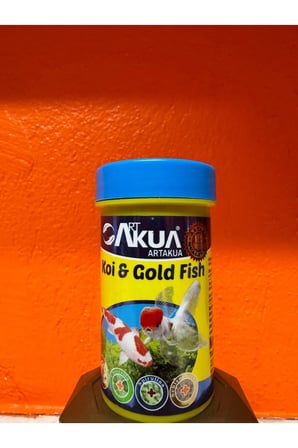 Art Akua Gold Fish Mix 40GR 1 KUTU