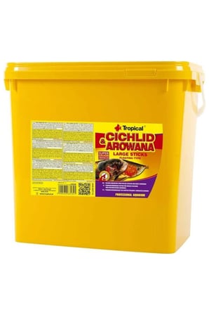 Cichlid Arowana Large Sticks 20 GR