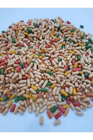Karışık Japon Balığı Yemi 100 gr