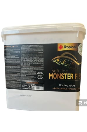 Soft Line Mnstr Fish 20 GR