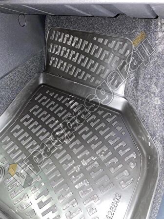 Yeni Audi A3 Sedan 2021- Sonrası 3D Havuzlu Paspas