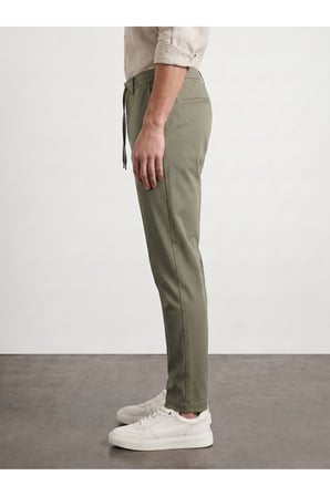 Beli Lastikli Rahat Slim Fit Jogger Pantolon